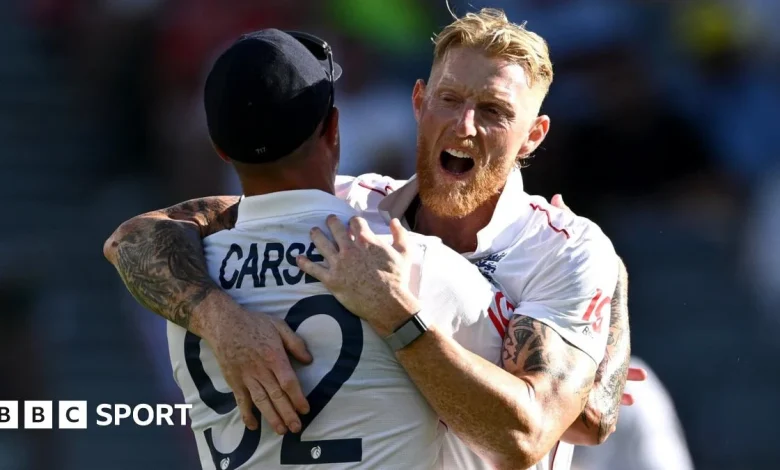 The Ashes: England bowlers hit back at Australia on opening day in Perth