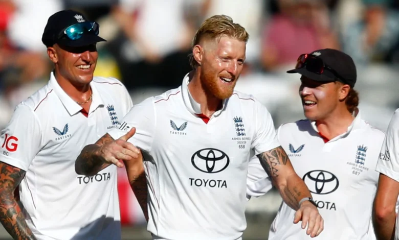 The Ashes: England bowlers, led by Ben Stokes, fight back after tourists skittled for 172 by Australia on day one in Perth