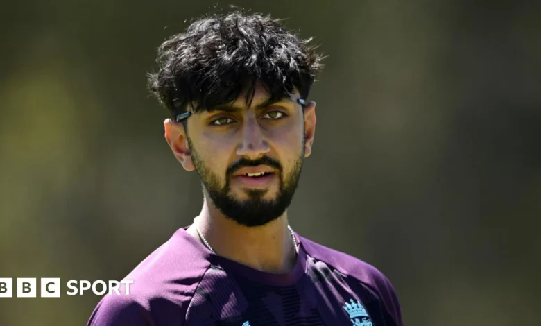 The Ashes: England name Shoaib Bashir in squad for first Perth Test against Australia