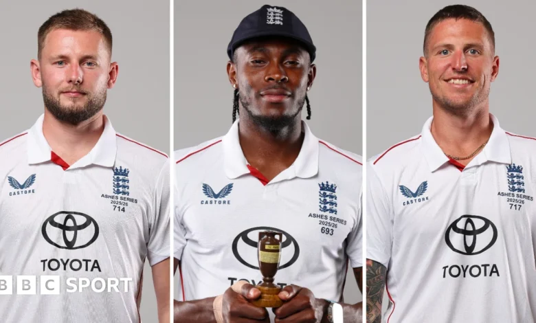 The Ashes: England's pace attack evolution under Ben Stokes and Brendon McCullum