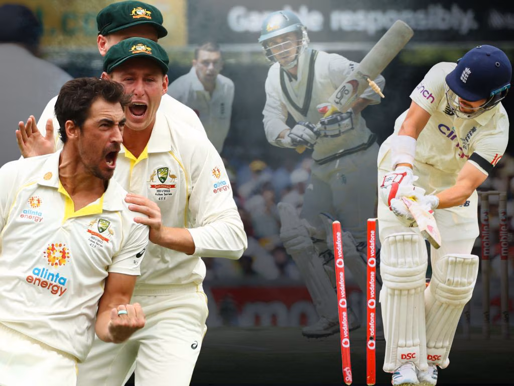 The Ashes: Harmison, Starc, Slater and how the first ball can define an Ashes series