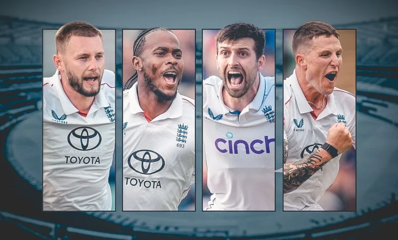 The Ashes: Jofra Archer, Mark Wood, Gus Atkinson, Ben Stokes, Brydon Carse, Josh Tongue among England pace options