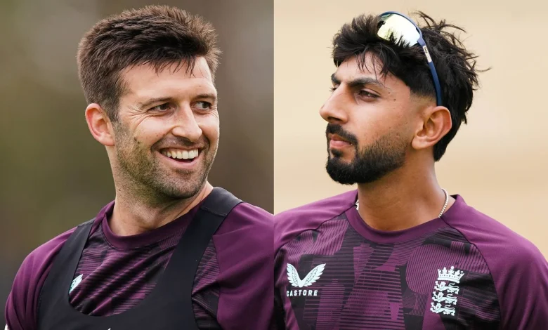 The Ashes: Mark Wood and Shoaib Bashir in 12-man England squad for first Test vs Australia