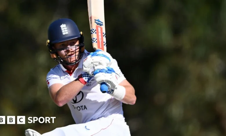 The Ashes: Ollie Pope respects England giving vice-captaincy to Harry Brook