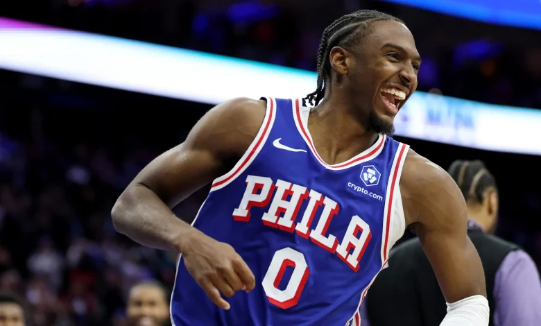 The Athletic: Tyrese Maxey has taken over in Philly: ‘He’s the heart and soul of this team’