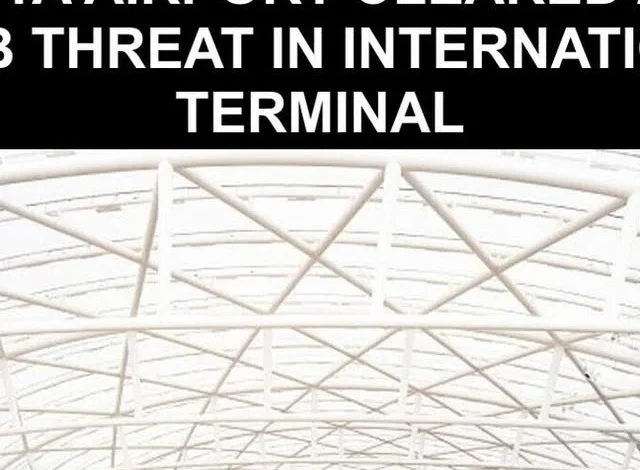 The Atlanta Police Department said Hartsfield-Jackson Atlanta International Airport has been cleared after a bomb threat was reported Monday evening. What we know: Officials said officers swept the area "out of an abundance of caution." A source told FOX 5'