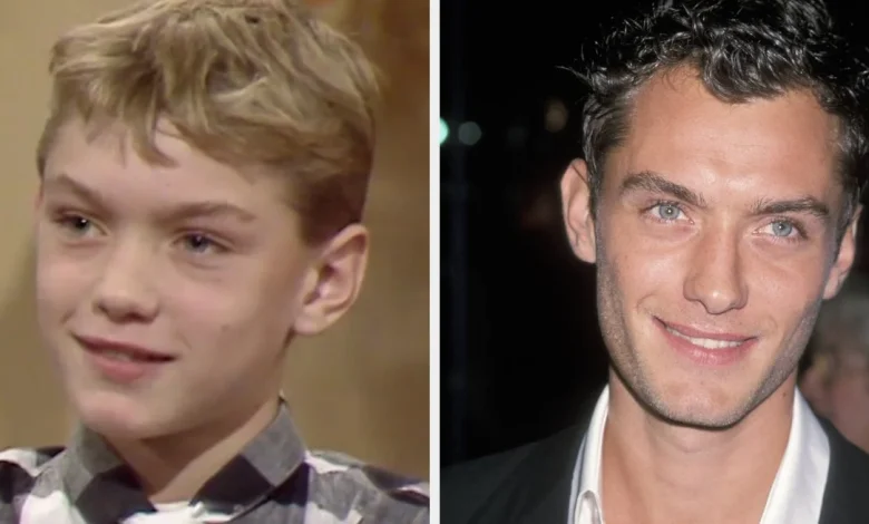 The BBC Just Unearthed 41-Year-Old Footage Of Young Jude Law, And Everybody’s Saying The Same Thing