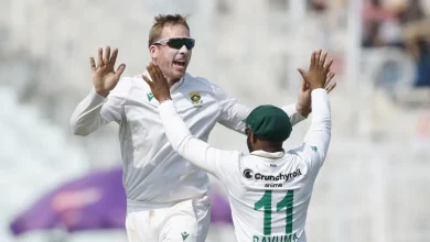 The Bavuma-Bosch 'turning point' in Harmer's Test at Eden Gardens