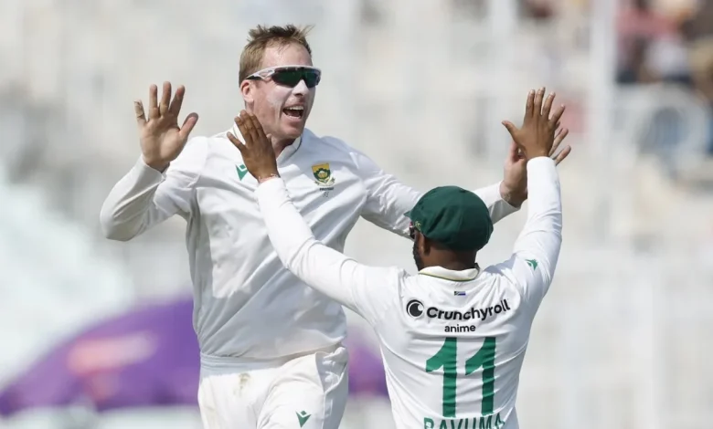 The Bavuma-Bosch 'turning point' in Harmer's Test at Eden Gardens