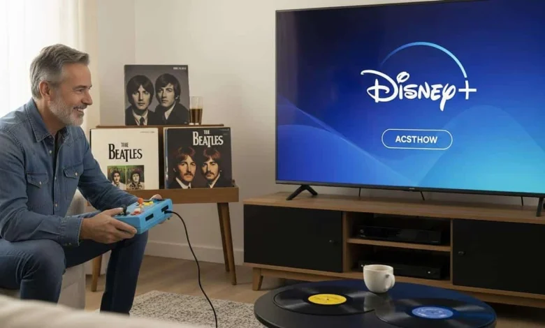 The Beatles Anthology: Peter Jackson’s restored series arrives on Disney+ in 2025