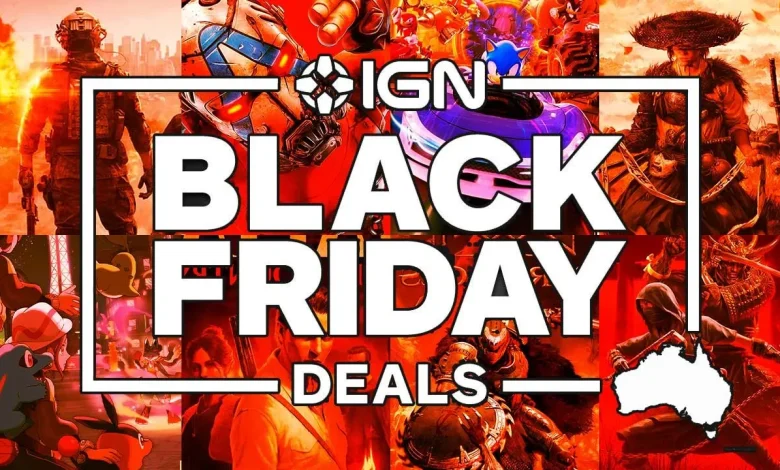 The Best Aussie Black Friday Gaming Deals for 2025 - Early Bargains Updated