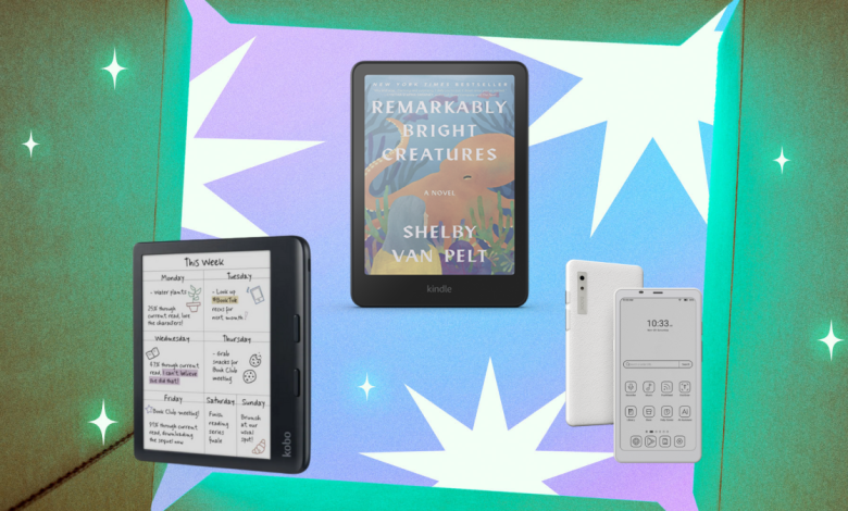 The Best Black Friday Deals on E-Readers