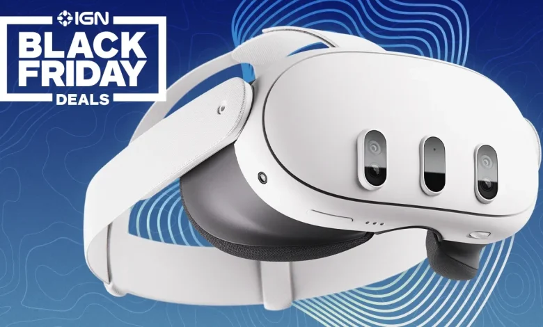 The Best Meta Quest Black Friday Deals Are Live, Including a Quest 3S VR Headset for Basically $199