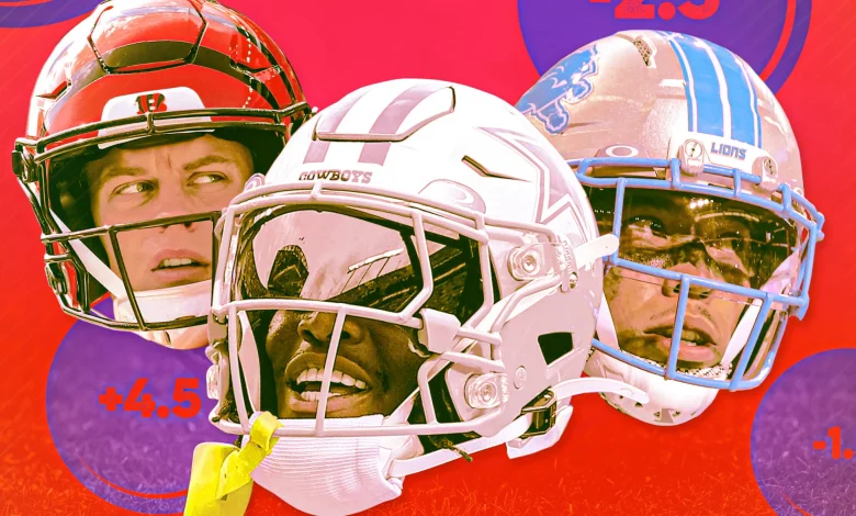 The Best NFL Bets for Week 13