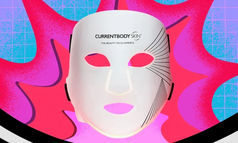 The Best Red Light Therapy Mask You Can Buy Is Currently on Sale