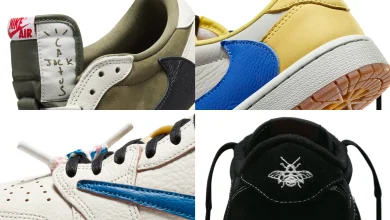 The Best Travis Scott x Air Jordan 1 Lows, Ranked