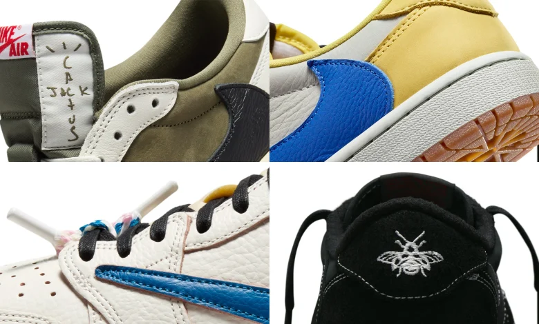 The Best Travis Scott x Air Jordan 1 Lows, Ranked