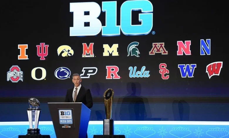 The Big Ten got too big, and fighting ensued. What’s next for a conference losing its identity? - The Athletic