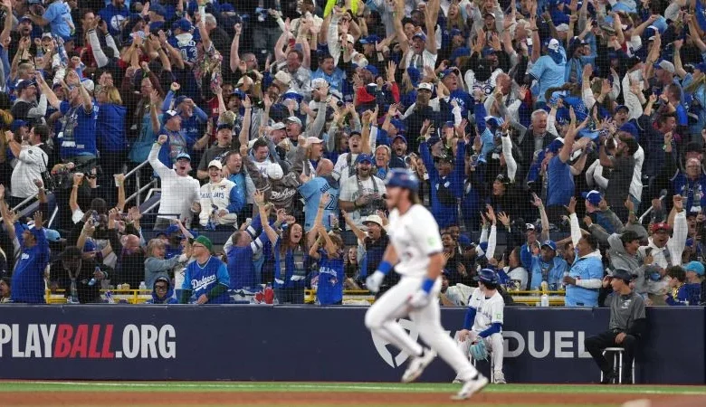 The Blue Jays are on the brink of a World Series title. They have all of Canada behind them