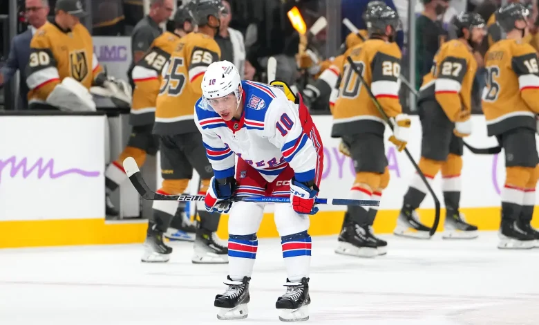 The Blueshirts Road Magic Disappears Against A Hurting Elite Team