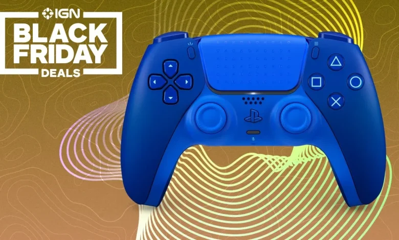 The Brand-New Icon Blue PS5 DualSense Is Already Discounted for Black Friday