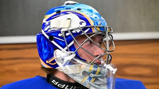 The Buffalo Sabres Goalie Wheel Keeps Turning as The Washington Capitals Roll Into Town