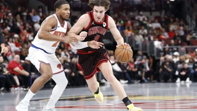 The Bulls are 5-0 for the first time since the Jordan era, fueled by Josh Giddey and a balanced attack