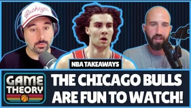 The Bulls offense is FUN & EXCITING! How long will this last? | NBA Takeaways | Game Theory Podcast