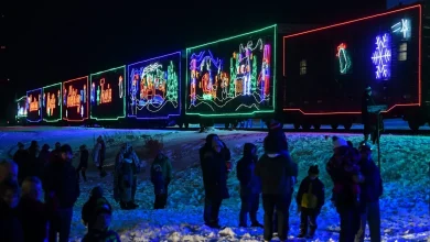 The Canadian Pacific holiday train returns to Iowa. The 2025 schedule has these 10 stops.