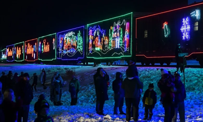 The Canadian Pacific holiday train returns to Iowa. The 2025 schedule has these 10 stops.