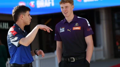 The Carlton player who has taken Harry Dean ‘under his wing’