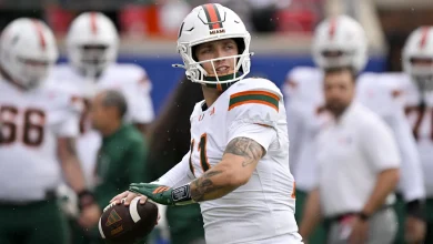 The Carson Beck new QB smell seems to have worn off for Miami fans