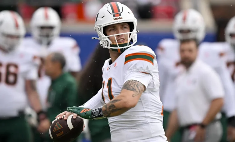 The Carson Beck new QB smell seems to have worn off for Miami fans
