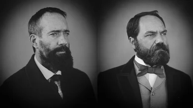 The Cast of Death by Lightning Wants Your Vote: Meet the Real Historical Figures