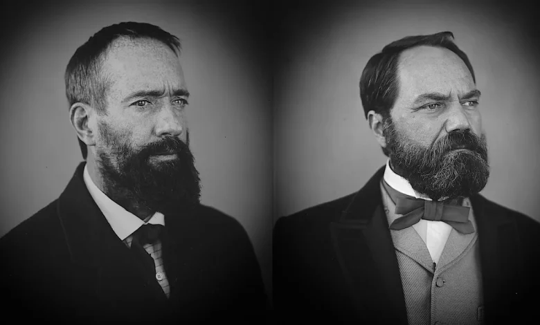 The Cast of Death by Lightning Wants Your Vote: Meet the Real Historical Figures