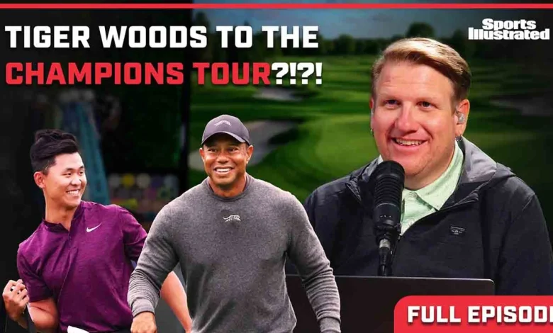 The Champions Tour is Ready for Tiger Woods