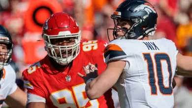 The Chiefs’ defense is preparing for a more confident Bo Nix on Sunday