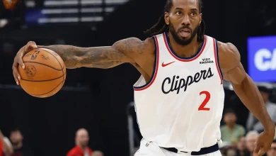 The Clippers go as Kawhi Leonard goes so far this season