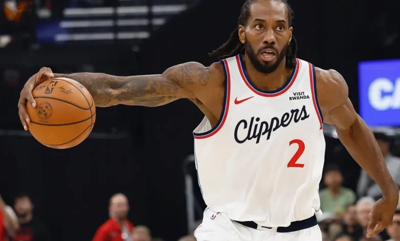 The Clippers go as Kawhi Leonard goes so far this season