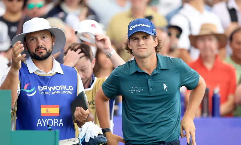 The Clothing Brand Inspired By Seve Ballesteros That This Spaniard Is Wearing At The DP World Tour Championship