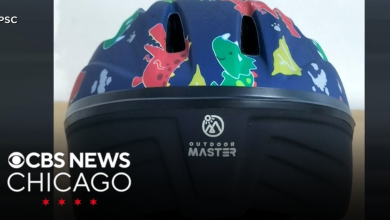 The Consumer Product Safety Commission recalling Outdoor Master bike helmets