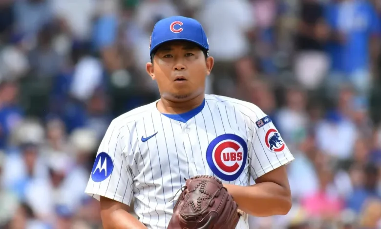 The Cubs have declined Shōta Imanaga’s option. He’s a free agent