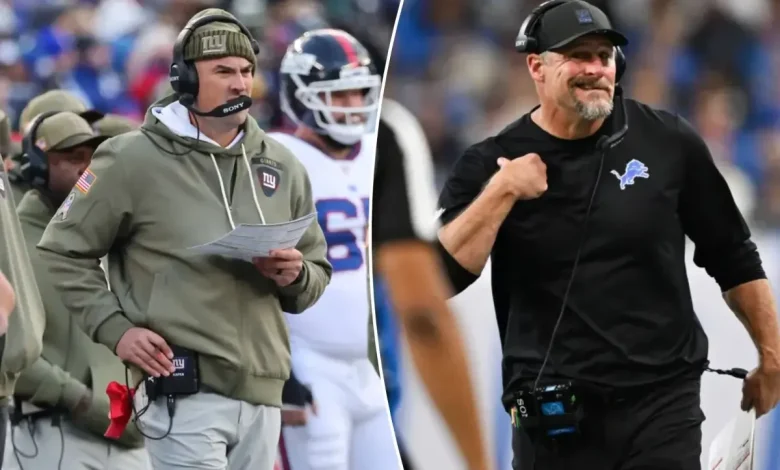 The Dan Campbell question at center of Giants’ Mike Kafka decision