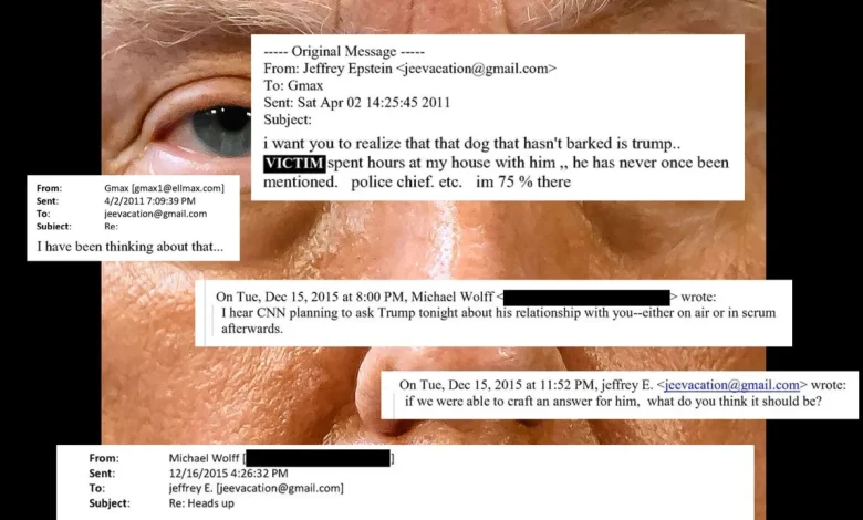 The Darkest Thread in the Epstein E-mails