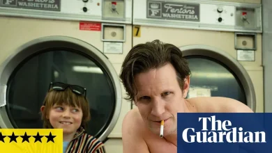The Death of Bunny Munro review – Matt Smith is pitch-perfect in Nick Cave’s crushing study in masculinity