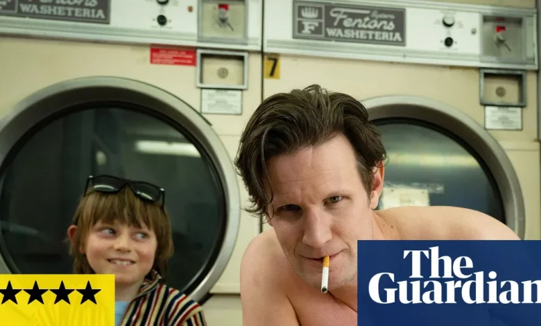 The Death of Bunny Munro review – Matt Smith is pitch-perfect in Nick Cave’s crushing study in masculinity