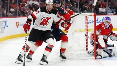 The Devils Need to Get Aggressive Without Jack Hughes or Cody Glass in the Lineup