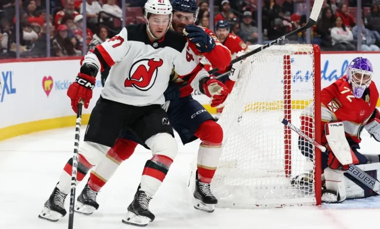 The Devils Need to Get Aggressive Without Jack Hughes or Cody Glass in the Lineup
