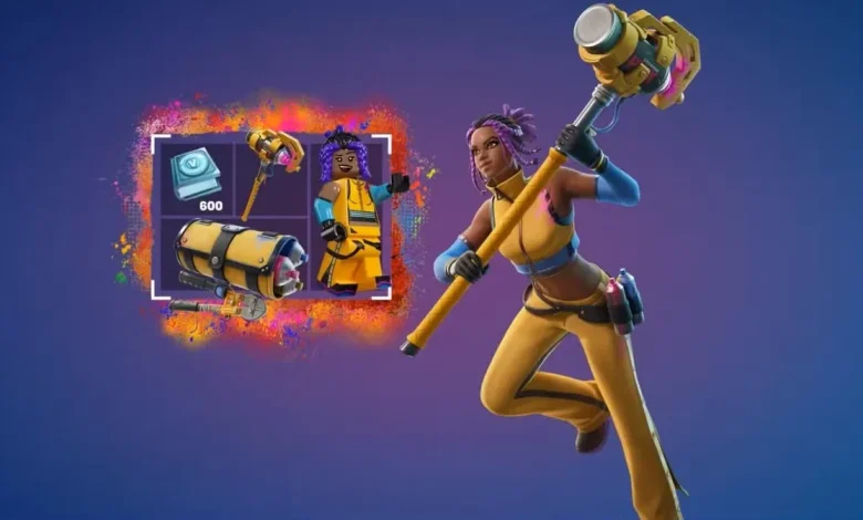 The Diamond Diva Pack Returns to Fortnite After Nearly Five Years