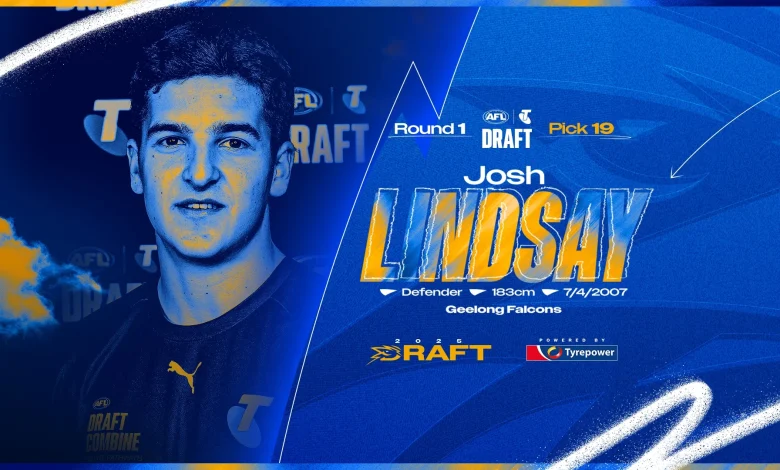 The Draft File: Pick 19 – Josh Lindsay